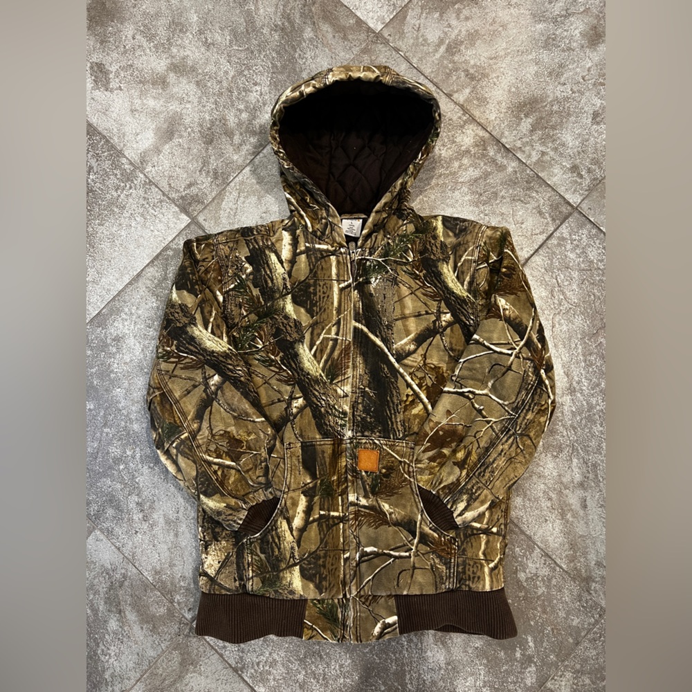 Carhartt / Real Tree camo coat